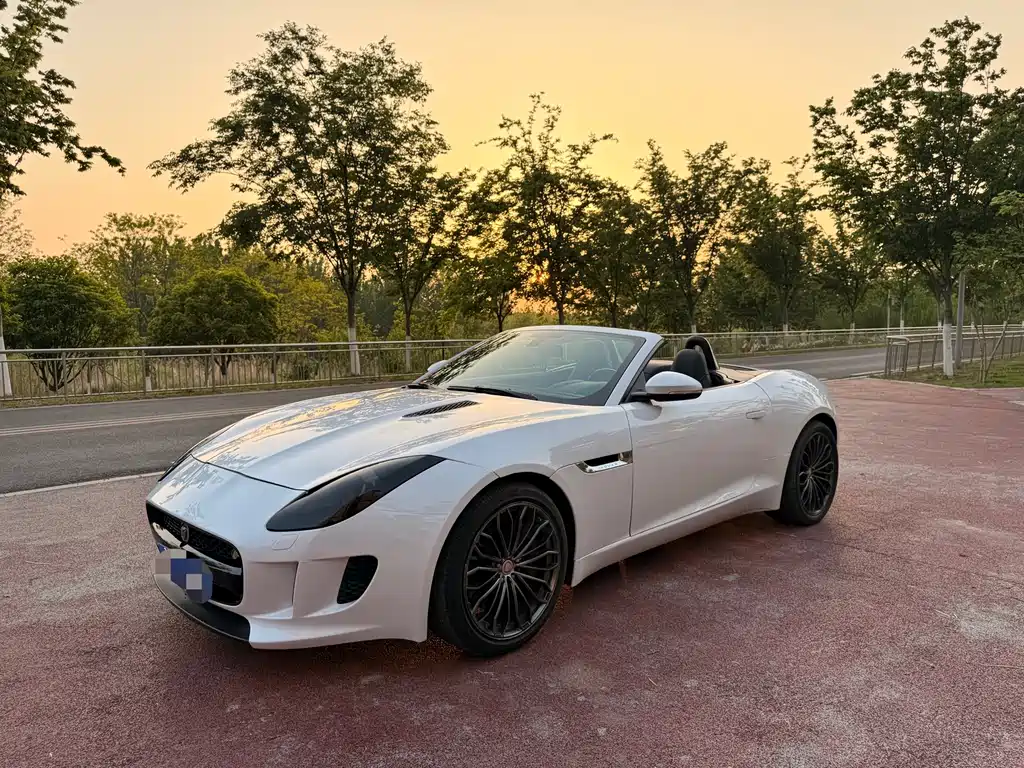 Jaguar F-Type 2013 3.0 SC