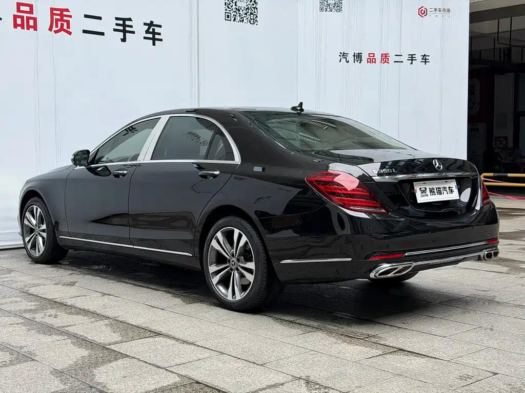Mercedes-Benz S-Class S 2019 S 350 L Luxury