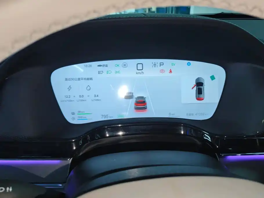BYD Tang New Energy — миниатюра 14