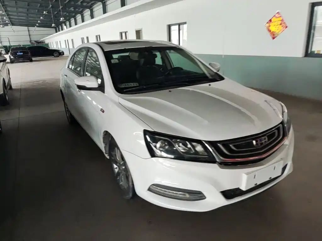 Geely Emgrand — миниатюра 4