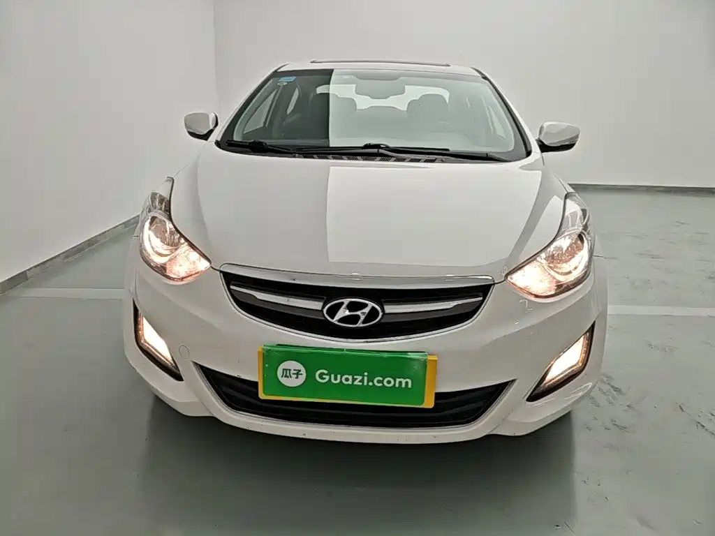 Hyundai Elantra Langdong — миниатюра 3