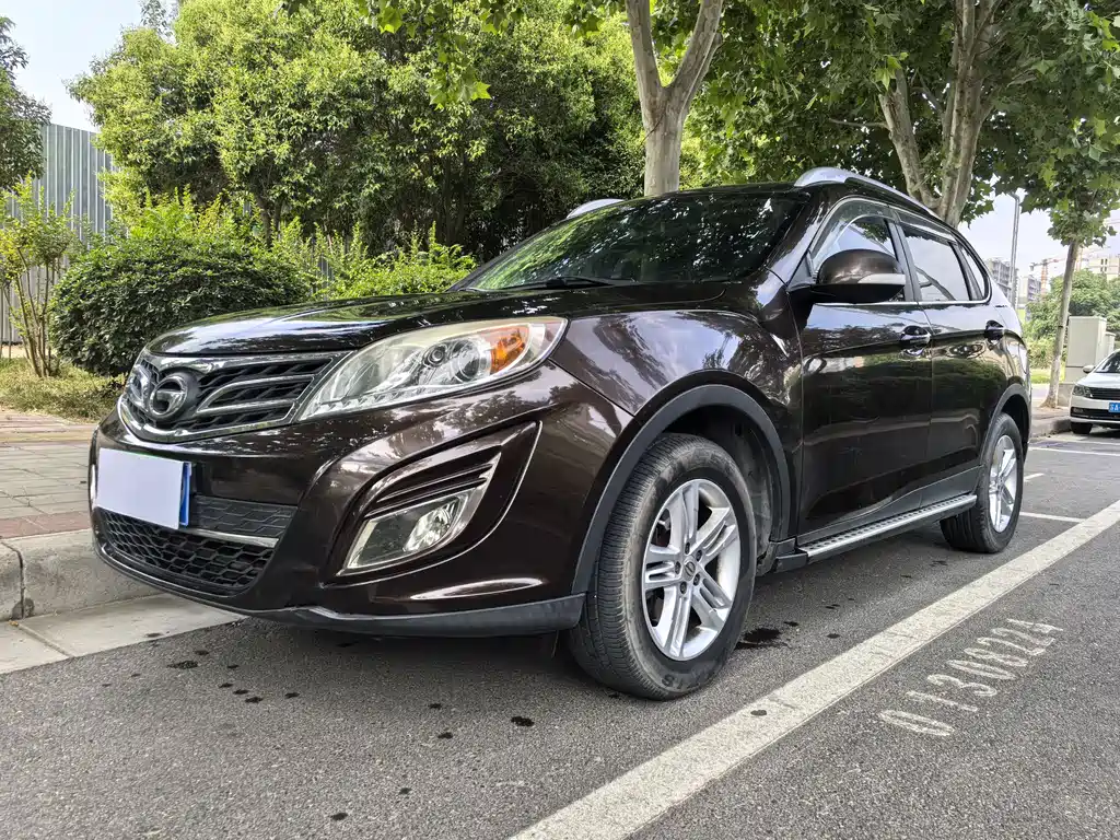 Купить GAC Motor Trumpchi GS5