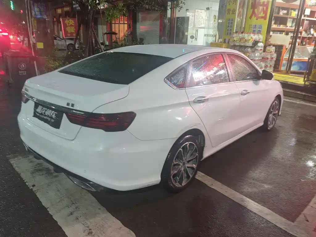 GEELY AUTOMOBILE BINRUI