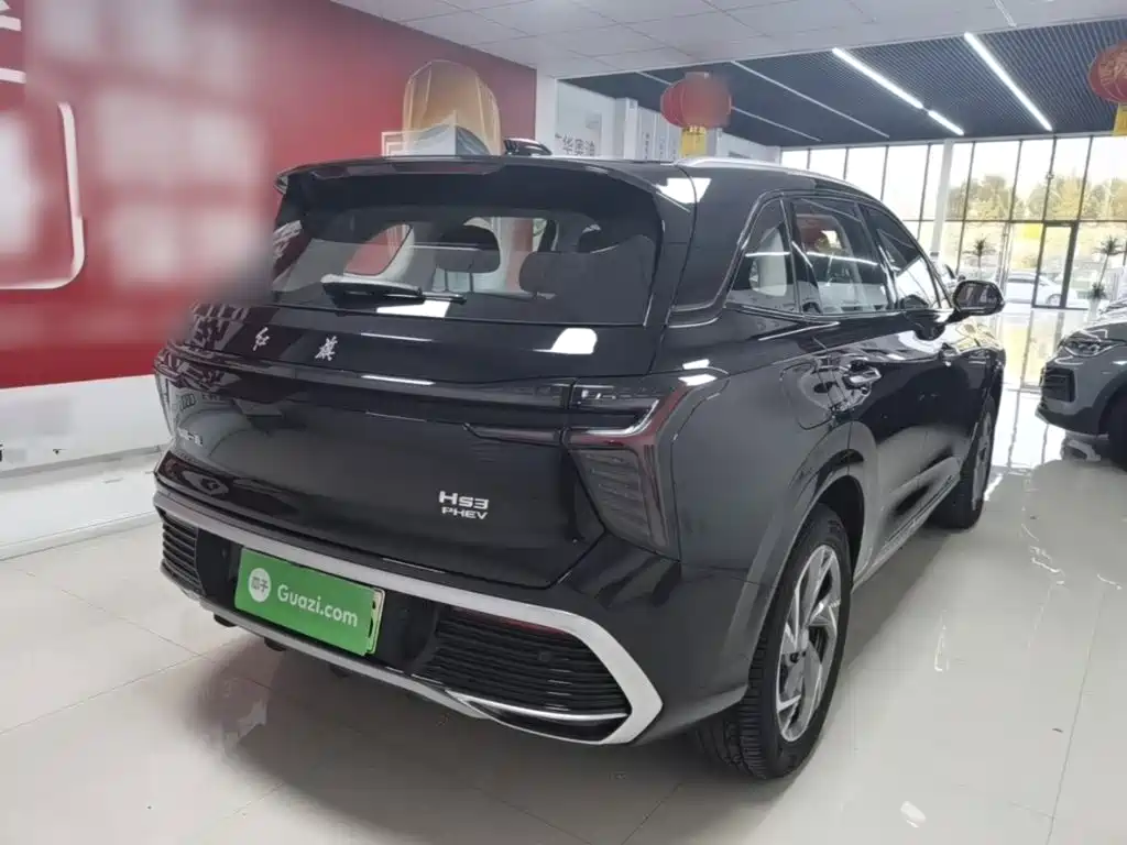 Hongqi Hongqi HS3 PHEV — миниатюра 7