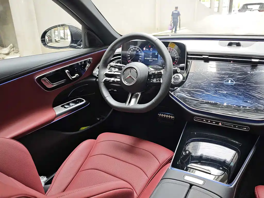 MERCEDES-BENZ E CLASS NEW ENERGY