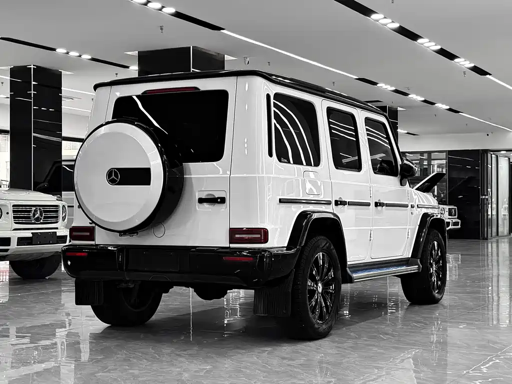 MERCEDES-BENZ G CLASS