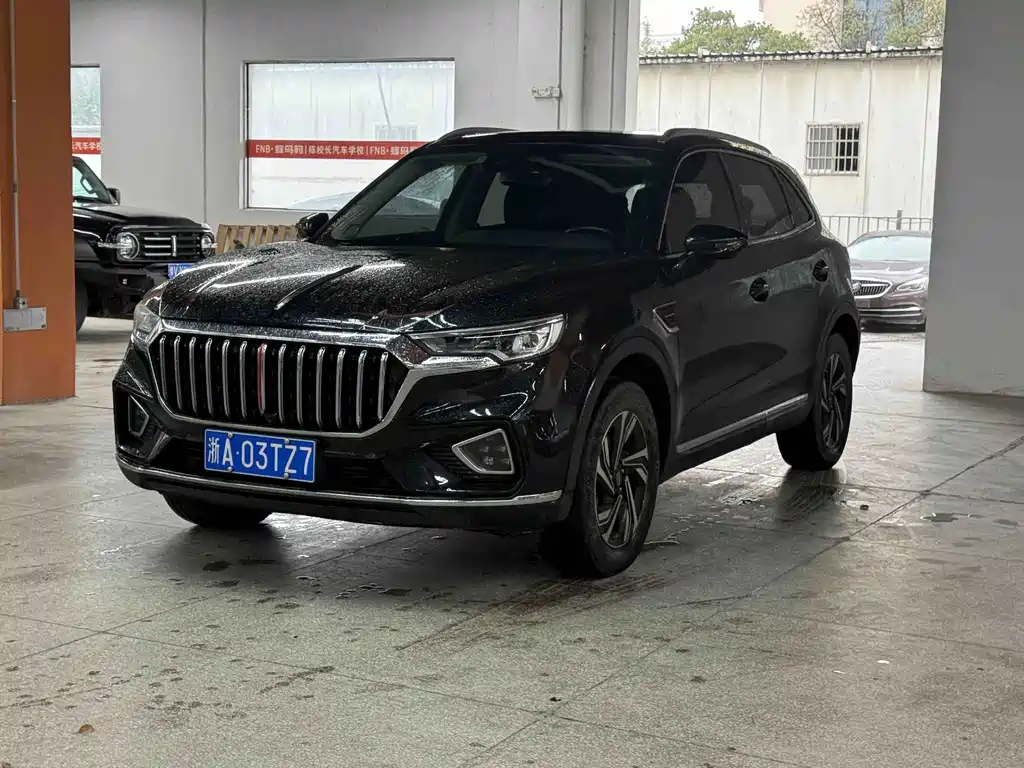 Hongqi Hongqi HS5 — миниатюра 2