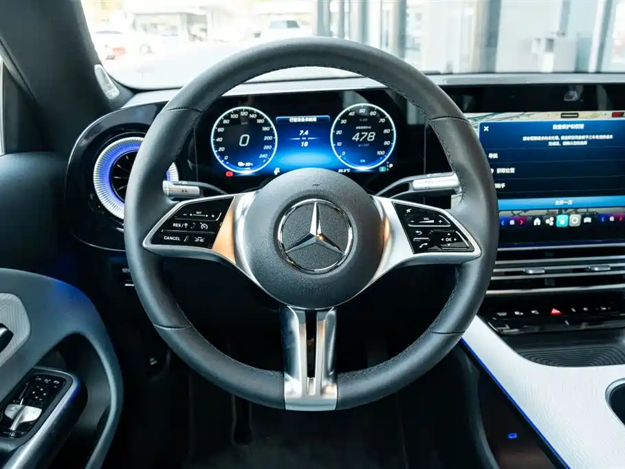 Mercedes-Benz CLA New Energy 2025 Silver/gray из Китая, фото 3