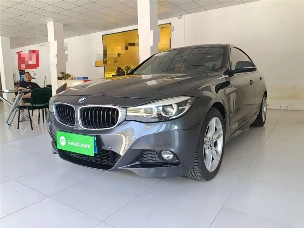 BMW 3 Series GT 2019
