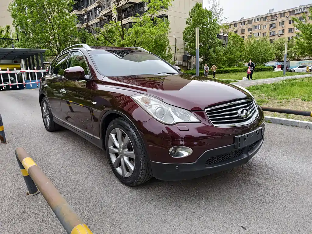 Infiniti EX — миниатюра 3