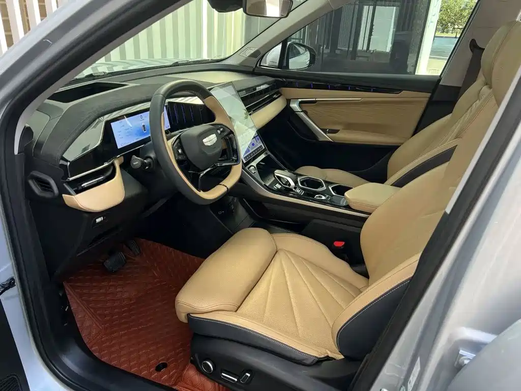 Geely Boyue L — миниатюра 7