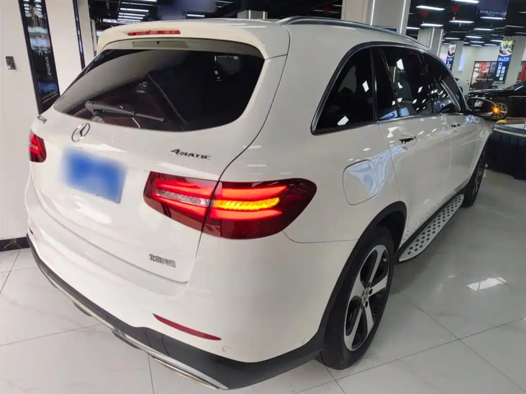 Mercedes-Benz GLC 2019 GLC 260 L 4MATIC Luxury