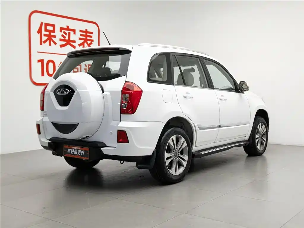 Chery Tiggo 3 3 2014 1.6L MT