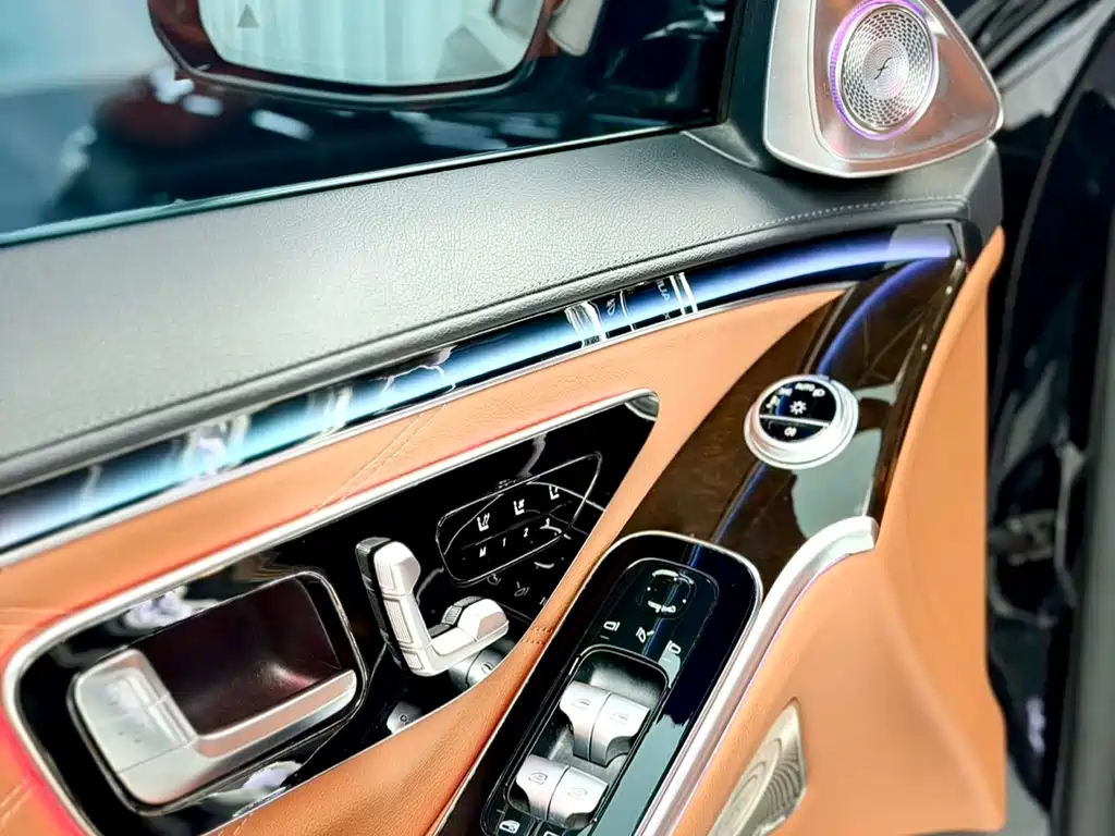 MERCEDES-BENZ MAYBACH S CLASS