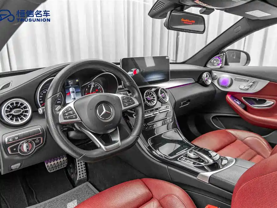 MERCEDES-BENZ C CLASS