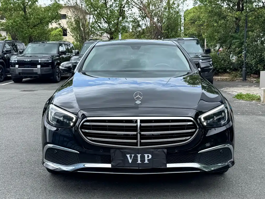 Mercedes-Benz E-Class E 2021 E 300 L Fashion