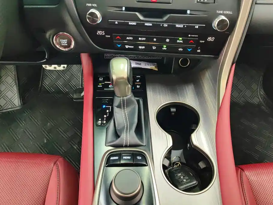 Lexus RX — миниатюра 16