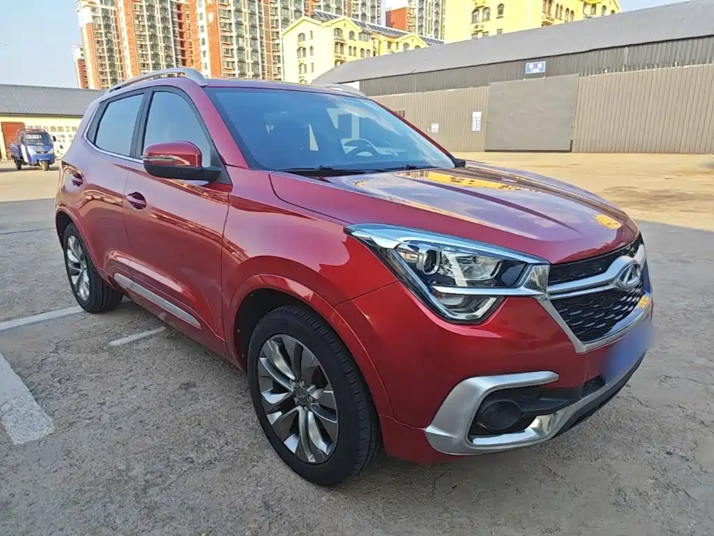Chery Tiggo 5x — миниатюра 4