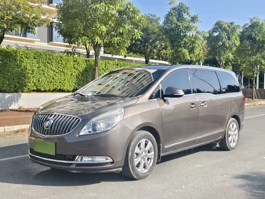 Buick GL8 2016