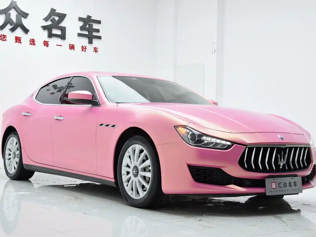 Maserati Ghibli 2018 3.0T Standard
