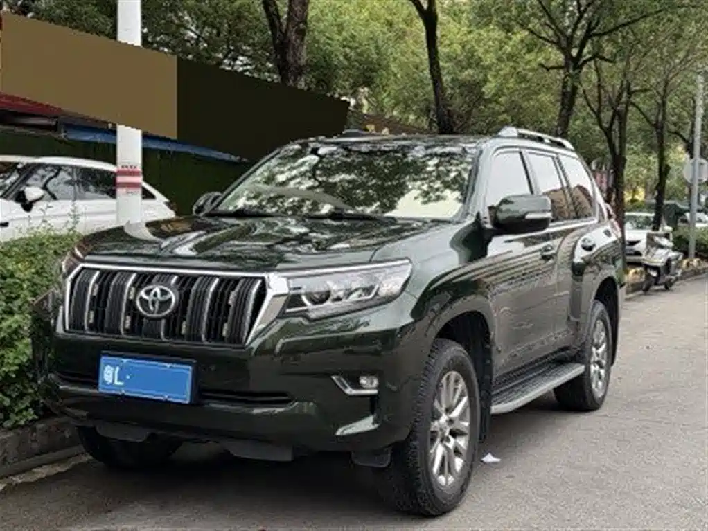 Toyota Prado 2018