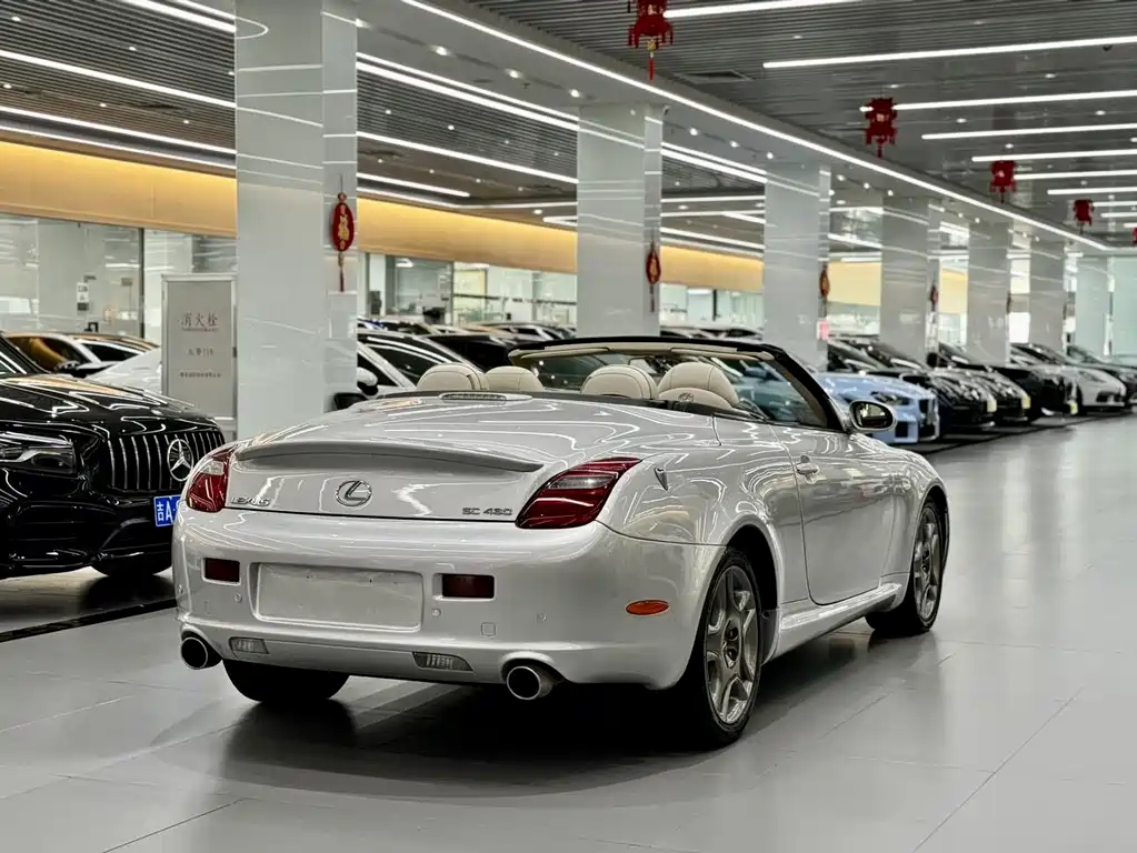 Lexus SC — миниатюра 6