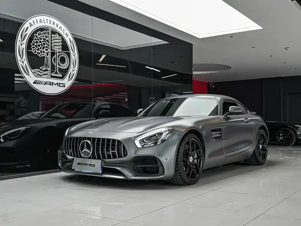 Mercedes-Benz A MG GT 2017 AMG GT