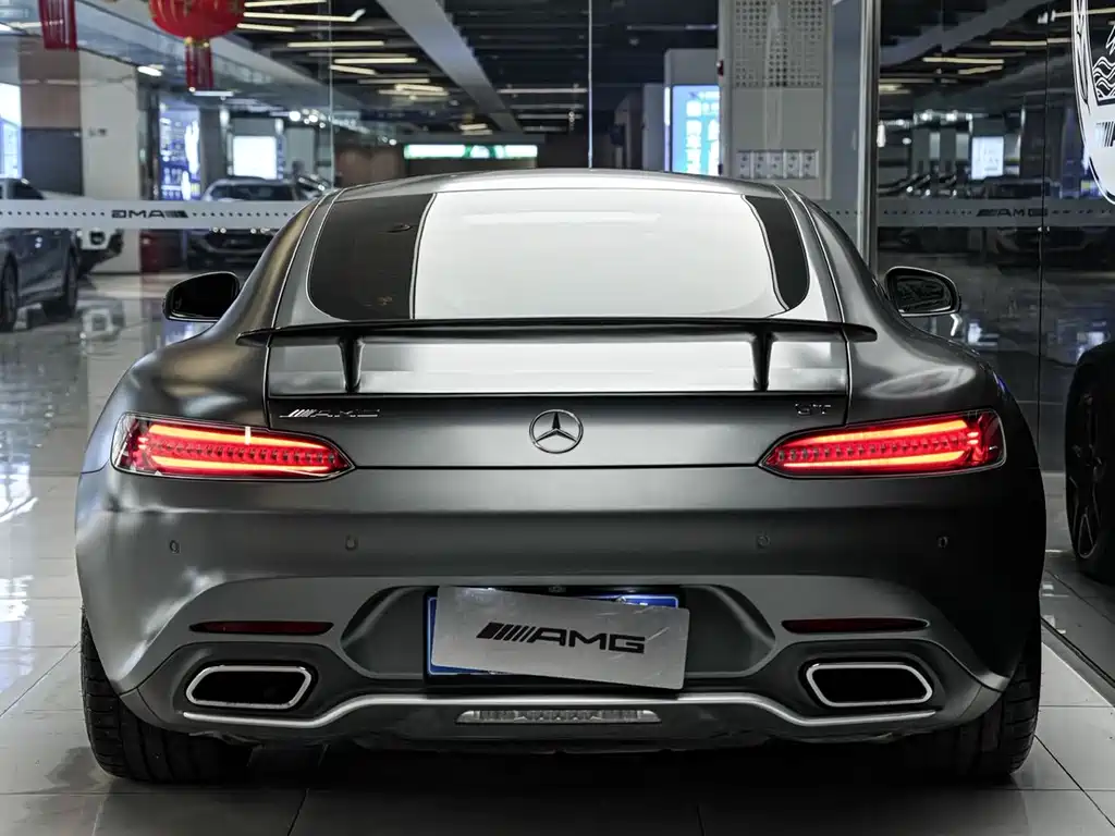 Mercedes-Benz A MG GT 2017 AMG GT