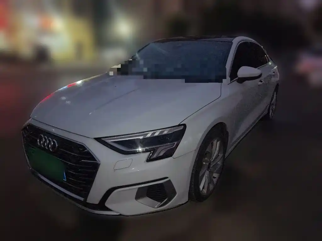 奥迪A3 2022款 A3L Limousine 35 TFSI 时尚致雅型 2023