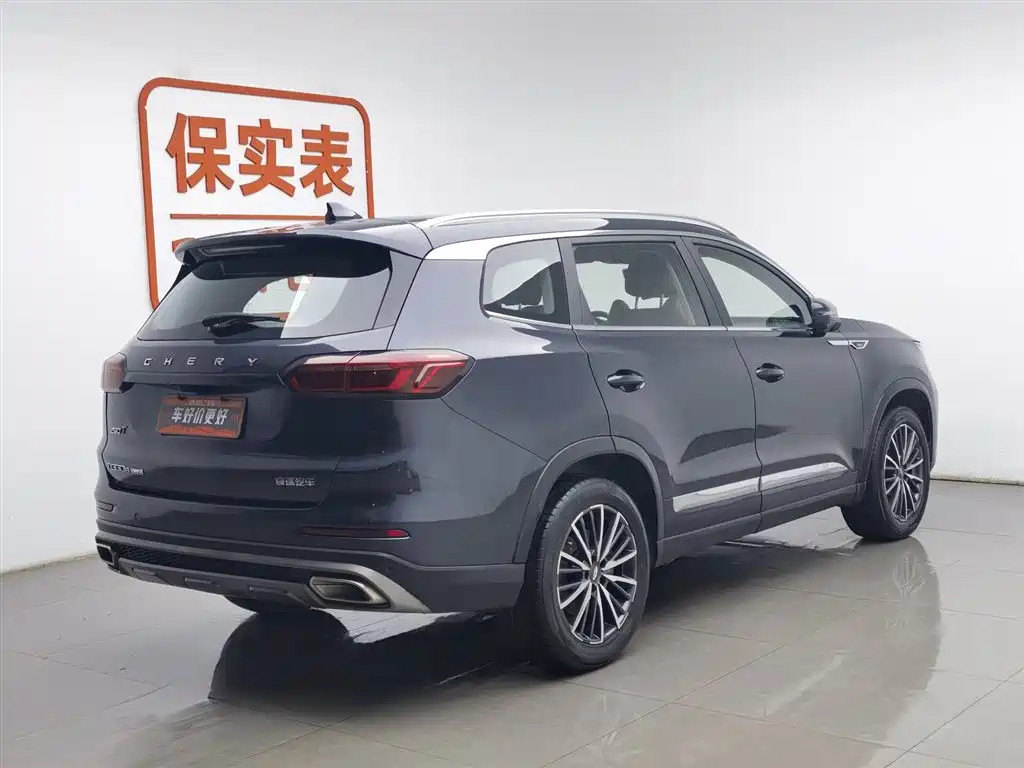 Chery 8 PLUS 2021 290TGDI DCT