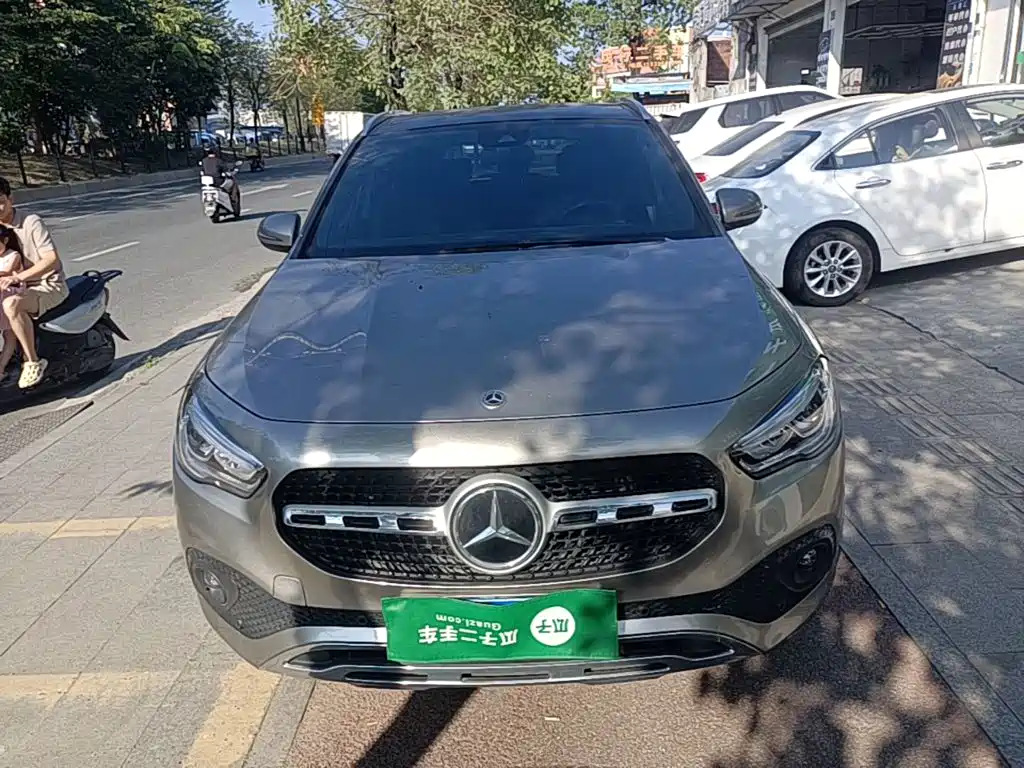 Mercedes-Benz GLA 2022 — фото 2