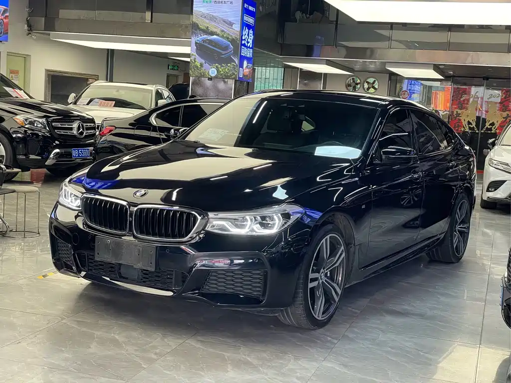BMW 6 Series GT 2018