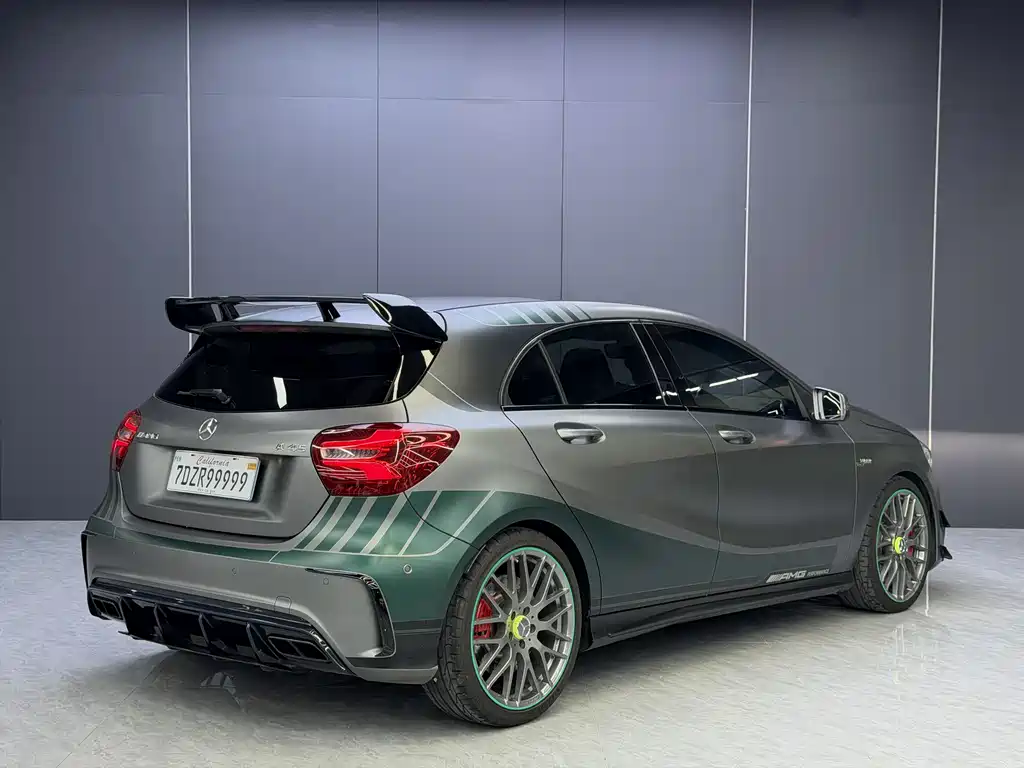 MERCEDES-BENZ A CLASS AMG