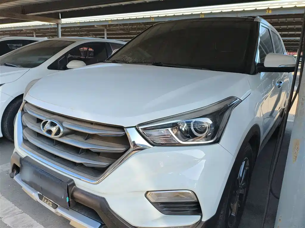 Hyundai ix25 2019