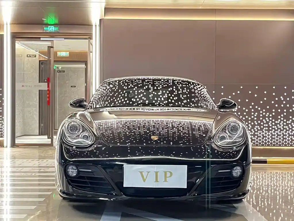 Porsche Cayman 2012 Cayman Black Edition 2.9L