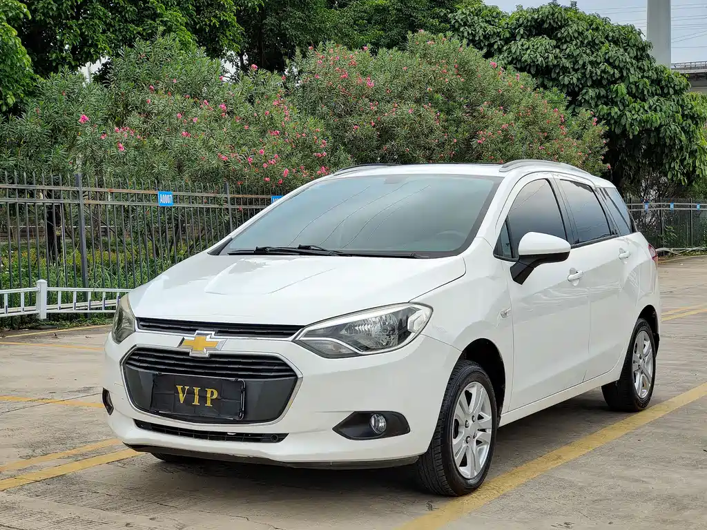 Chevrolet Lova RV 2016