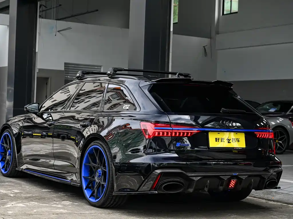 Audi RS 6 — миниатюра 3