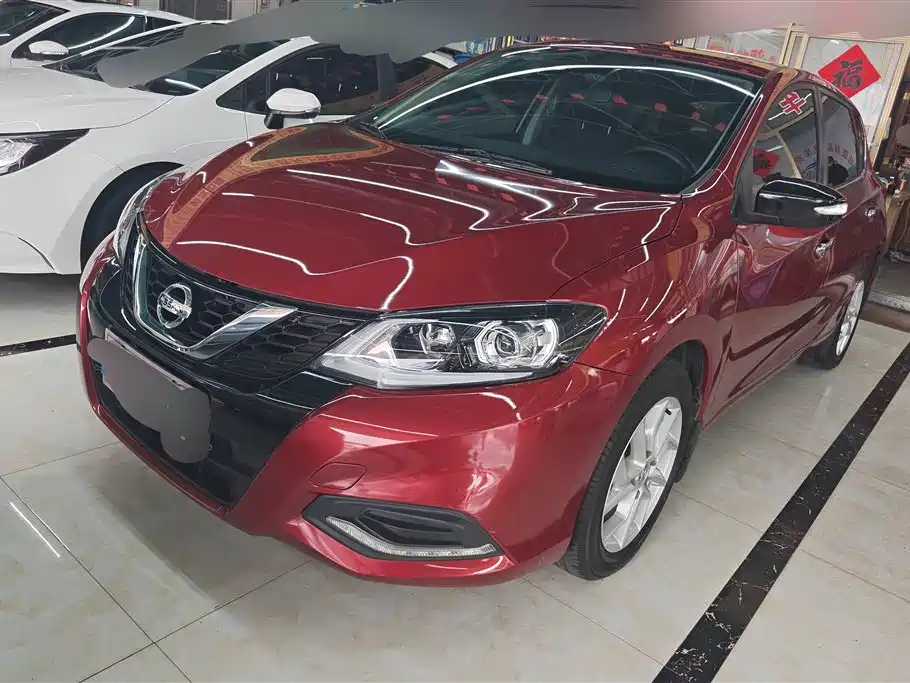Nissan Tiida 2021