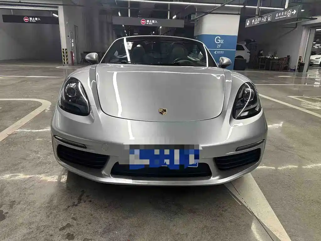 Porsche 718 — миниатюра 2