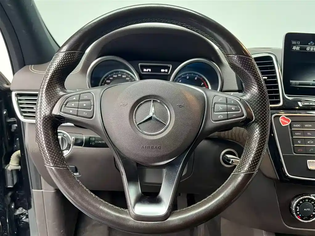 Mercedes-Benz GLE 2017 GLE 400 4MATIC