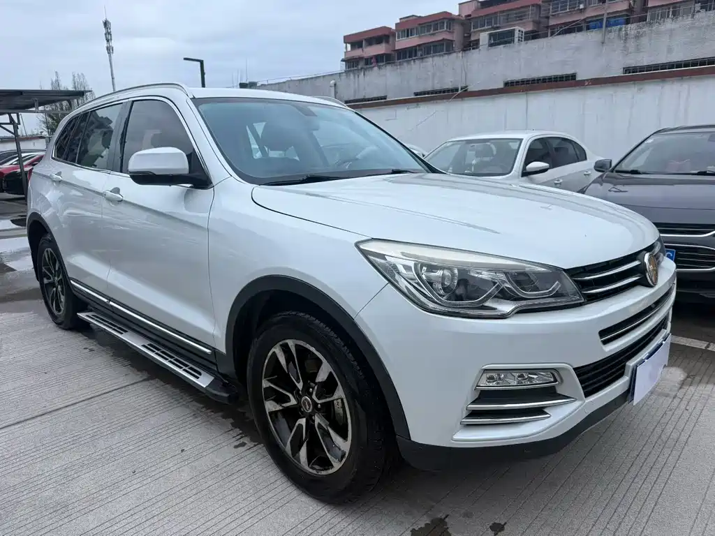 Hanteng X7 2.0T DCT Prestige Type, фото 3
