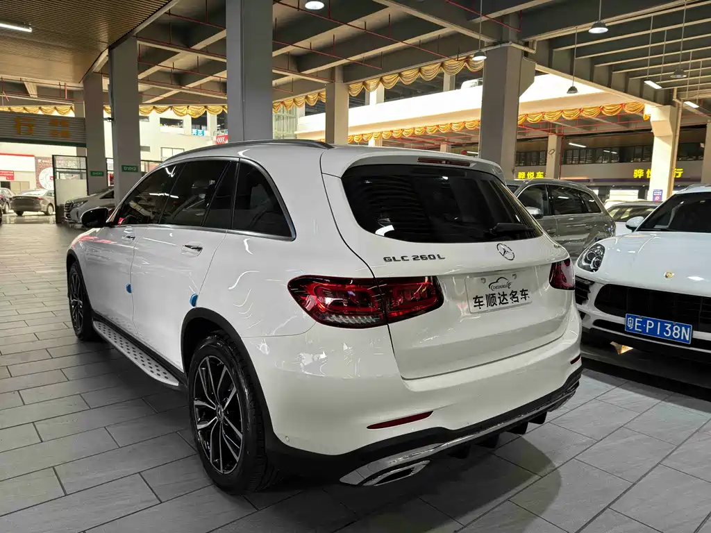 Mercedes-Benz GLC 2021 GLC 260 L 4MATIC Luxury