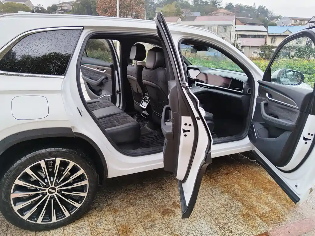 GEELY AUTOMOBILE XINGYUE L