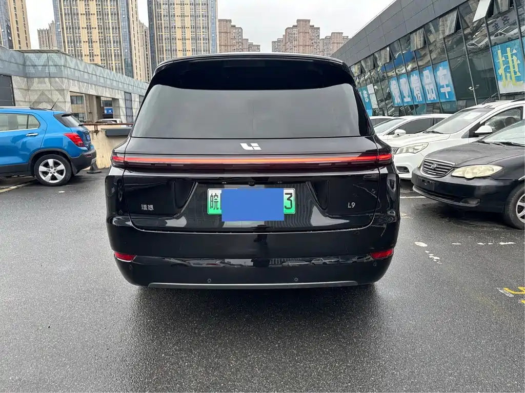 Li Auto Li L9 — миниатюра 9
