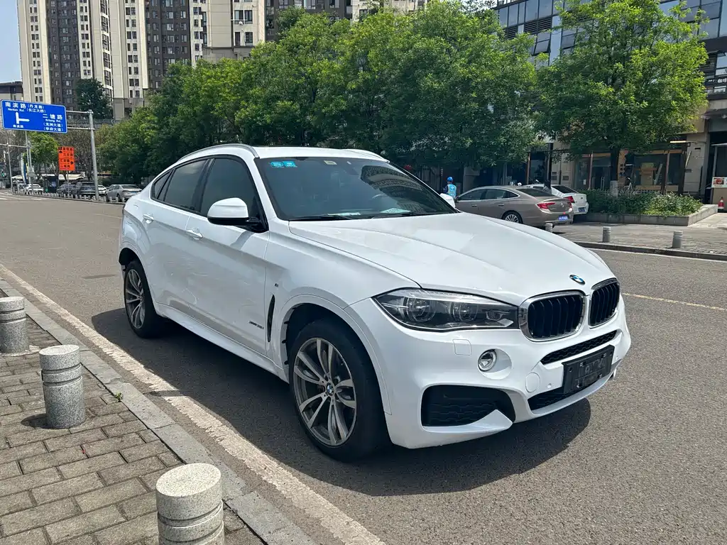 BMW X6 2017 xDrive35i M Luxury Sport