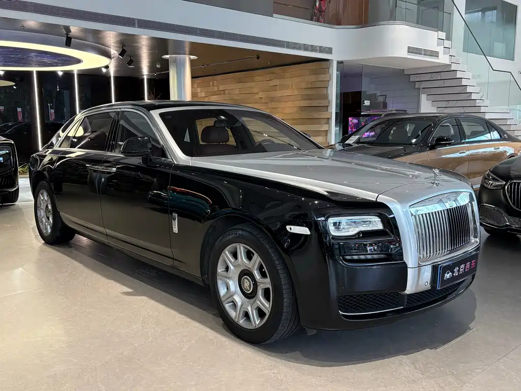 Rolls-Royce Ghost — миниатюра 3