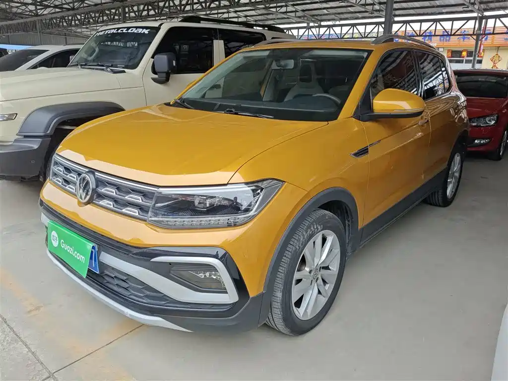 Volkswagen T-Cross 2020