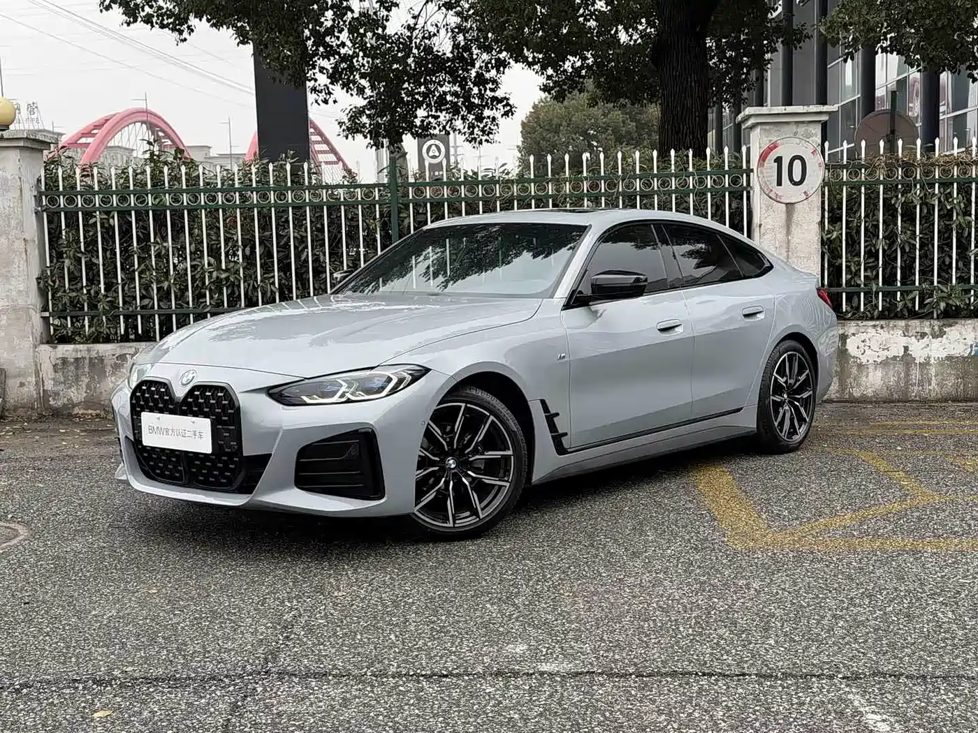 宝马4系 2022款 425i Gran Coupe M运动曜夜套装 2023