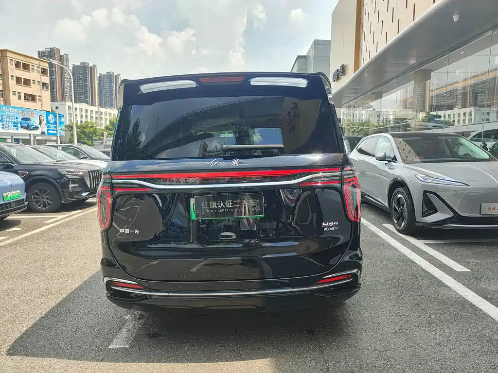 Hongqi HQ9 PHEV 2.0T 4WD Business Edition, фото 6