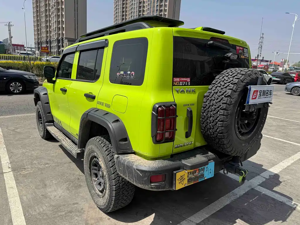 Tank 300 2022 2.0T
